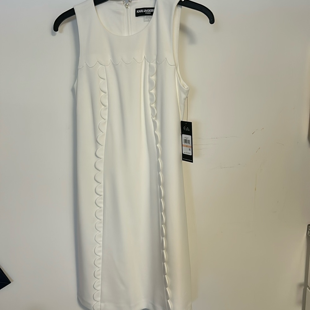 Karl Lagerfeld dress knee length